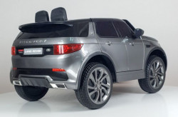 Land Rover Discovery 239/1 Licencirani džip sa kožnim sedištem i mekim gumama - Metalik sivi - Img 2