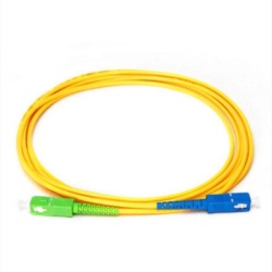 LanPlus Patchcord SC/APC-SC/UPC, SM G.657.A1, Simplex 3.0mm 1.0m ( 6092 )