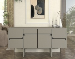 Lava komoda siva-antracit ( 0000411 )