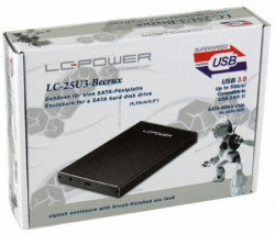 LC POWER HDD Rack LC Power 2.5" LC-25U3-Becrux SATA USB3.0 - Img 1