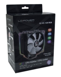 Lc power lc-cc-120-rgb-ready am5 cosmo cool/lga1700 cooler ( 17026 )