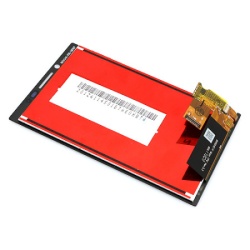 Lcd za blackberry key 2 + touchscreen black org ( LCD4559 )-2