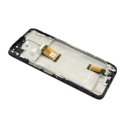 Lcd za honor x6a/honor play 40/x5plus + touchscreen +frame black org ( LCD9181 )-2