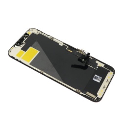 Lcd za iphone 12/12 pro + touchscreen aplong hard oled support ic removable black ( LCD9227 )-2