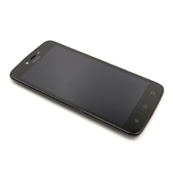 Lcd za motorola moto c plus + touchscreen + frame black ( LCD4960 )-1