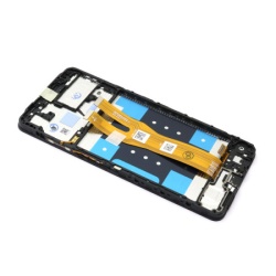 Lcd za samsung a065 galaxy a06 + touchscreen + frame full org eu black (gh81-26440a) ( LCD10107 )-2