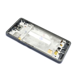Lcd za samsung a536 galaxy a53 5g + touchscreen + frame black org ( LCD9085 )-2