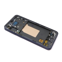 Lcd za samsung a556b galaxy a55 5g + touchscreen + frame black oled ( LCD10081 )-3