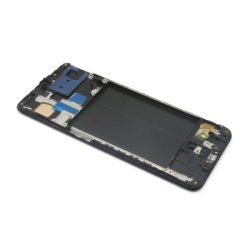 Lcd za samsung a705 galaxy a70 + touchscreen + frame black oled (small size) ( LCD7102 )-2