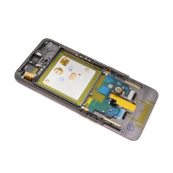 Lcd za samsung a805 galaxy a80 2019 + touchscreen + frame black full org eu (gh82-20348a/20390a/20368a) ( LCD10047 )-2