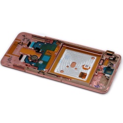 Lcd za samsung a805 galaxy a80 2019 + touchscreen + frame gold full org eu (gh82-20348c/20390c/20368c) ( LCD5178 )-2
