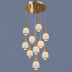 LED Luster CD6110/10 FGD ( 5480 )