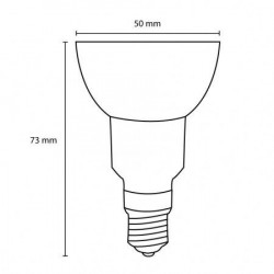 LED sijalica reflektor hladno bela 5.8W ( LS-SP7-CW-E14/5,5 ) - Img 2