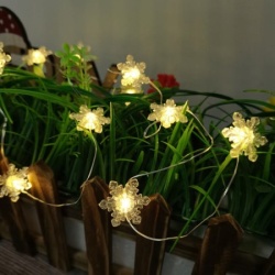 LED svetleći niz "pahulje" 0.9m ( ML-C3019 )