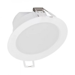 Ledvance eood ugradna plafonjera ip44 90mm 4w 3000k bela ( o02868 ) - Img 1