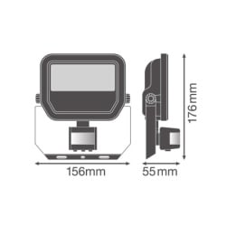 Ledvance LED reflektor sa PIR senzorom 20W   ( 4058075460973E )-3