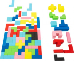 Legler drvene puzzle-Tetris ( L11403 )
