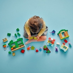 Lego 10461 Bašta i staklenik Deke Praseta ( 10461 )-3
