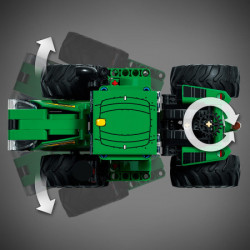 Lego 42136 Džon Dir 9620R 4WD traktor ( 42136 ) - Img 14