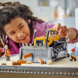 Lego 60466 Žuti buldožer ( 60466 )-6