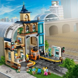 Lego 60469 Glavna železnička stanica ( 60469 )-5