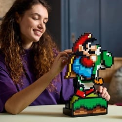 Lego 71438 Super Mario svet™: Mario i Yoshi ( 71438 )-6