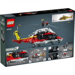 Lego Airbus H175 spasilački helikopter ( 42145 ) - Img 10