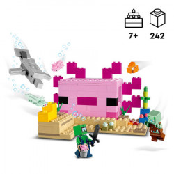 Lego Aksolotlova kuća ( 21247 ) - Img 9