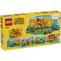 Lego animal crossing leifs caravan  and  garden shop ( LE77054 ) -3