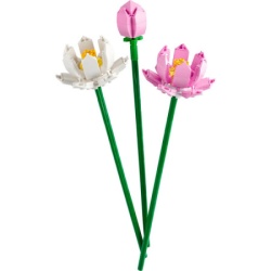 Lego art flowers lotus flowers ( LE40647 ) -3