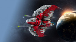 Lego Asoka Tanin T-6 džedajski brod ( 75362 ) - Img 15