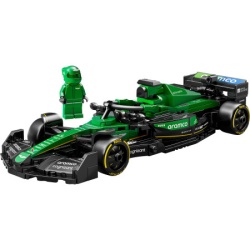 Lego Aston Martin Aramco F1® AMR24 formula ( 77245 )-9