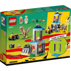 Lego Bekstvo velociraptora ( 76957 ) - Img 13