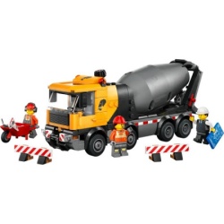 Lego city cement mixer ( LE60478 ) -8