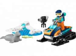 Lego city exploration arctic explorer snowmobile ( LE60376 )  - Img 2