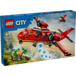 Lego city fire fire rescue plane ( LE60413 )  - Img 2