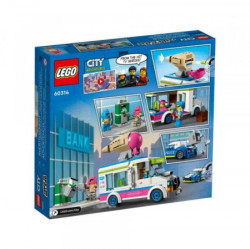 Lego city ice cream truck police chase ( LE60314 ) - Img 3