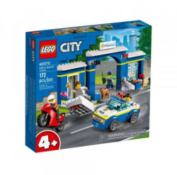 Lego city police station chase ( LE60370 )  - Img 1