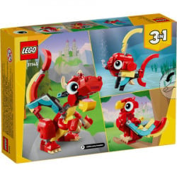 Lego creator red dragon ( LE31145 )  - Img 3