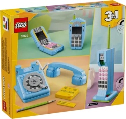 Lego creator retro telephone ( LE31174 ) -4