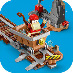 Lego Didi Kongova vožnja u rudarskim kolicima – set za proširenje ( 71425 ) - Img 9