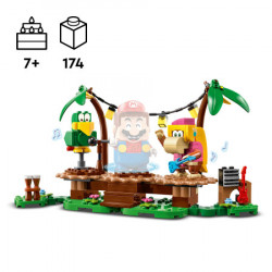 Lego diksi kongina svirka u džungli – set za proširenje ( 71421 ) - Img 9