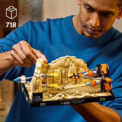 Lego Diorama trke podrejserima u Mos Espi ( 75380 ) - Img 6