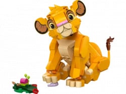 Lego disney simba the lion king cub ( LE43243 )  - Img 4