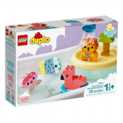 Lego duplo my first bath time fun: floating animal island ( LE10966 ) - Img 4