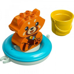 Lego duplo my first bath time fun: floating red panda ( LE10964 ) - Img 2