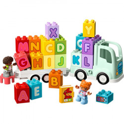 Lego duplo town alphabet truck ( LE10421 )  - Img 1