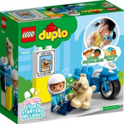 Lego duplo town police motorcycle ( LE10967 ) - Img 3