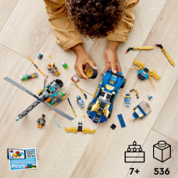 Lego Džejev i Nijin trkački automobil EVO ( 71776 ) - Img 4
