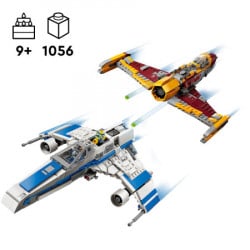 Lego E-Wing nove republike protiv Šin Hatinog zvezdanog borca™ ( 75364 ) - Img 10
